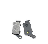 GVGFKPKZAY For B&MW F650 GS ABS 650 ST650 1993-2016 Motorcycle Front Rear Disc Brake Pads Motorcycle Brake Pads(Rear brake Pads)