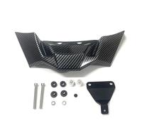 GVGFKPKZAY For B&MW F900R 2021-2022 Motorcycle Front Lip Wind Wing Cover Cone Aerodynamics Fairing Motorcycle Front Spoiler Aerodynamic Wing(ABS Carbon printing1)