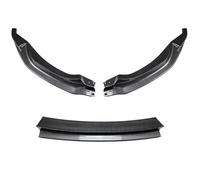 GVGFKPKZAY For B&MW M3 F80 M4 F82 F83 2015-2020 Car Front Bumper Lip Spoiler Splitter Diffuser Splitter Cover Gurad Tuning Car Front Bumper Lip Splitter Diffuser(Carbon Fiber Look)