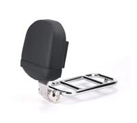 GVGFKPKZAY For B&MW R 18 R18 Classic 2020-2023 Motorcycle Rear Rider Foldable Backrest Motorcycle Driver Rider Backrest(Chrome)