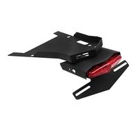 GVGFKPKZAY For B&MW R NINE T R9T 2014-2021 Motorcycle Tail Light License Plate Holder Bracket Motorbike Number Plate Holder(Red)