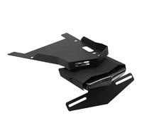 GVGFKPKZAY For B&MW R NINE T R9T 2014-2021 Motorcycle Tail Light License Plate Holder Bracket Motorbike Number Plate Holder(Smoke)