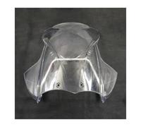GVGFKPKZAY For B&MW R1200GS ADV 2005 2006 2007 2008 2009 2010 2011 2012 Windshield Windscreen W/Wind Shield Support Holder Motorcycle Windscreen(Model B Clear)