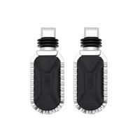 GVGFKPKZAY For B&MW R1200GS R1250GS LC ADVR 2019-2023 Motorcycle Adjustable Front&Rear Foot Pegs Rests Motorcycle Foot Rest Pedal(Adjustable-SL Rear)