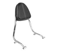 GVGFKPKZAY For B&MW R18 Classic R 18 2020-2023 Motorcycle Detachable Passenger Rear Backrest Sissy Bar Luggage Rack Motorcycle Driver Rider Backrest(Chrome)