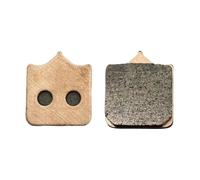 GVGFKPKZAY For B&MW S1000 S1000RR HP4 2009-2015 Motorcycle Front Rear Brake Pads Motorcycle Brake Pads(Front 1 pair)