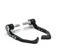 GVGFKPKZAY for B&MW S1000R S1000RR HP4 M1000RR 2013-2023 Motorcycle Brake and Clutch Lever Protector Motorcycle Handlebar Hand Guard(Beige)