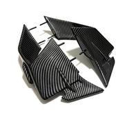 GVGFKPKZAY For B&MW S1000RR 2019-2024 Motorcycle Accessories Fixed Wing Motorcycle Front Spoiler Aerodynamic Wing(23-24 Carbon Fiber)