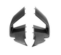 GVGFKPKZAY For B&MW S1000RR K67 2019-2023 Motorcycle Wind Winglets Fairing Accessories Motorcycle Front Spoiler Aerodynamic Wing(Matte Black)