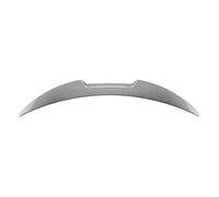GVGFKPKZAY For B&MW X Series X6 E71 2008-2014 Car Rear Trunk Middle Spoiler Wings Car Rear Bumper Spoiler Diffuser(Carbon Fiber Look)