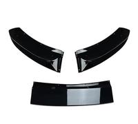 GVGFKPKZAY For B&MW X5 F15 M Sport 2013-2018 Front Bumper Splitter Lip Spoiler Diffuser Car Front Bumper Lip Splitter Diffuser(Gloosy black)