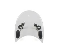 GVGFKPKZAY For BMW RNINET R9T Pure Scrambler Urban G S R1200R R18 Motorcycle Adjustable Windscreen Spoiler Deflector Motorcycle Windshield(Transparent)