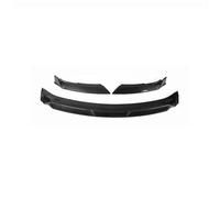 GVGFKPKZAY For BYD For Seal EV 2022 2023 2024 Front Bumper Racing Style Lip Splitter Shovel Spoiler Diffuser Car Exterior Accessories BodyKits Car Front Bumper Lip Splitter Diffuser(Carbon Printing)