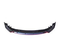 GVGFKPKZAY For BYD For Seal EV 2022 2023 2024 Front Bumper Splitter Lip Chin Spoiler Diffuser Protector Car Exterior Accessorie Car Front Bumper Lip Splitter Diffuser(Black and Red)