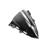 GVGFKPKZAY For CB650R 2019-2023 CBR650R 2019-2023 Motorcycle Front Fairing Winglets Air Motorcycle Front Spoiler Aerodynamic Wing(Carbon Windshield)