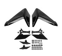 GVGFKPKZAY For CB750 CB 750 2023-2025 Motorcycle Downforce Spoilers Motorcycle Front Spoiler Aerodynamic Wing(Gloss black)