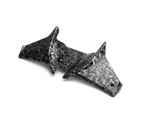 GVGFKPKZAY For CB750 Hornet 2023 2024 Motorcycle Frontal Spoilers Winglet Aerodynamic Motorcycle Front Spoiler Aerodynamic Wing(Forged pattern)