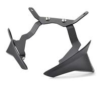 GVGFKPKZAY For CB750 Hornet CB 750 2023-2025 Motorcycle Front Spoiler Fixed Wing Accessories Motorcycle Front Spoiler Aerodynamic Wing(Beige)
