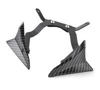 GVGFKPKZAY For CB750 Hornet CB 750 2023-2025 Motorcycle Front Spoiler Fixed Wing Accessories Motorcycle Front Spoiler Aerodynamic Wing(Carbon Fiber Look)