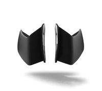 GVGFKPKZAY For CBR650R 2017-2025 Motorcycle Fairing Aerodynamic Winglets Cover Motorcycle Front Spoiler Aerodynamic Wing(A-MatteBlack)