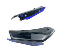 GVGFKPKZAY For CBR650R 2019-2023 Motorcycle Downforce Sport Side Spoilers Motorcycle Front Spoiler Aerodynamic Wing(Blue)