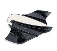 GVGFKPKZAY For CBR650R CBR650F CBR500R CBR1000RR For Y&AMAHA BWS RS JOG JOE GP Motorcycle Front Spoiler Winglet Motorcycle Front Spoiler Aerodynamic Wing(Style6)