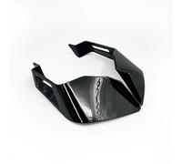 GVGFKPKZAY For CBR650R For Ducati V4 For KAWASAK ZX10R For Y&AMAHA YZF R1 Motorcycle Fairing Part Aerodynamic Wing Kit Motorcycle Front Spoiler Aerodynamic Wing(Bright black)
