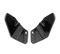 GVGFKPKZAY For CFMOTO 250SR Motorcycle Fairing Front Winglet Aerodynamic Accessories Motorcycle Front Spoiler Aerodynamic Wing(Bright Black)