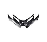 GVGFKPKZAY For CFMOTO 300SR 250SR Motorcycle Front Spoiler Aero Wing Accessories Motorcycle Front Spoiler Aerodynamic Wing(Water ripple)