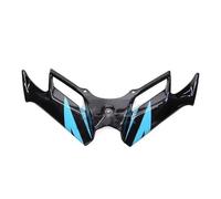 GVGFKPKZAY For CFMOTO 450SR 2022 2023 Motorcycle Aerodynamic Spoiler Motorcycle Front Spoiler Aerodynamic Wing(Black Yellow Green)