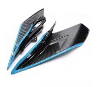 GVGFKPKZAY For CFMOTO 450SR 2022 2023 Motorcycle Aerodynamic Spoiler Motorcycle Front Spoiler Aerodynamic Wing(Color 8)