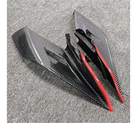GVGFKPKZAY For CFMOTO 450SR 2022 2023 Motorcycle Aerodynamic Spoiler Motorcycle Front Spoiler Aerodynamic Wing(Black Blue)