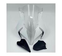 GVGFKPKZAY For CFMOTO 450SR 450 SR SRS 2022 2023 2024 Motorcycle Fairing Windshield Wind Screen Motorcycle Windscreen(White White)