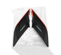 GVGFKPKZAY For CFMOTO 450SR 450SRS 2022-2024 Motorcycle Front Fairing Aerodynamic Winglet. Motorcycle Front Spoiler Aerodynamic Wing(C Red Pair 2024)