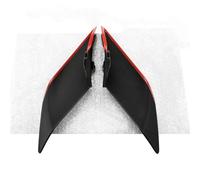 GVGFKPKZAY For CFMOTO 450SR 450SRS 2022-2024 Motorcycle Front Fairing Aerodynamic Winglet. Motorcycle Front Spoiler Aerodynamic Wing(E Red Pair 2023)
