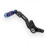 GVGFKPKZAY For CFMOTO 450SR 450SRS CF 450sr Motorcycle Gear Shift Lever Accessories Motorcycle Foot Rest Pedal(Black-Blue-1pc)