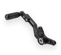 GVGFKPKZAY For CFMOTO 450SR 450SRS CF 450sr Motorcycle Gear Shift Lever Accessories Motorcycle Foot Rest Pedal(Black - Black-1pc)