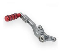 GVGFKPKZAY For CFMOTO 450SR 450SRS CF 450sr Motorcycle Gear Shift Lever Accessories Motorcycle Foot Rest Pedal(Titanium-red-1pc)