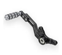 GVGFKPKZAY For CFMOTO 450SR 450SRS CF 450sr Motorcycle Gear Shift Lever Accessories Motorcycle Foot Rest Pedal(Black-Tiol-1pc)