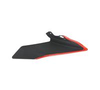 GVGFKPKZAY For CFMOTO 450SR 450SRS Motorcycle Parts Side Downforce Naked Spoilers Motorcycle Front Spoiler Aerodynamic Wing(Red-R)