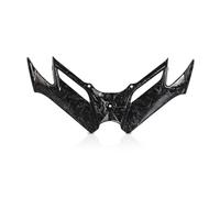 GVGFKPKZAY For CFMOTO 450SS 2024 450SR 450 SR 2022-2023 Motorcycle Front Fairing Winglets Motorcycle Front Spoiler Aerodynamic Wing(Marble grain)