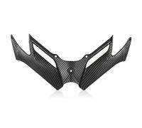 GVGFKPKZAY For CFMOTO 450SS 2024 450SR 450 SR 2022-2023 Motorcycle Front Fairing Winglets Motorcycle Front Spoiler Aerodynamic Wing(Matte carbon fiber)
