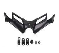 GVGFKPKZAY For CFMOTO 450SS 450 SR SS 2022 2023 2024 Motorcycle Front Fairing Winglets Aerodynamic Motorcycle Front Spoiler Aerodynamic Wing(Beige)