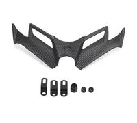 GVGFKPKZAY For CFMOTO 450SS 450 SR SS 2022 2023 2024 Motorcycle Front Fairing Winglets Aerodynamic Motorcycle Front Spoiler Aerodynamic Wing(Matte carbon fiber)