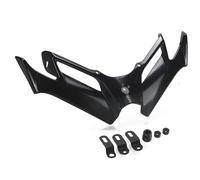 GVGFKPKZAY For CFMOTO 450SS 450SR 2022-2024 CF MOTO 250SR 300SR Motorcycle Front Fairing Aerodynamic Winglets Dynamic Wing Motorcycle Front Spoiler Aerodynamic Wing(Black Matte)
