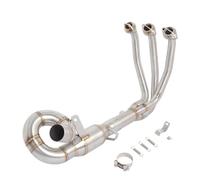 GVGFKPKZAY For CFMOTO 675SR-R 2024 675NK 675 SR SR-R NK 2025 Motorcycle Exhaust Middle Link Pipe Motorcycle Exhaust Mid Link Pipe(B)