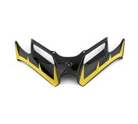 GVGFKPKZAY For CFMOTO CF MOTO 450SR 2022-2024 Motorcycle Front Fairing Aerodynamic Winglet Cover Fixed Wind Wing Motorcycle Front Spoiler Aerodynamic Wing(H)