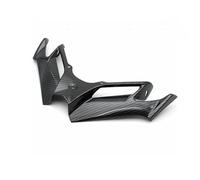 GVGFKPKZAY For CFMOTO CF250SR 250SR MY22 Motorcycle Front Fairing Aerodynamic Winglet Motorcycle Front Spoiler Aerodynamic Wing(Carbon fiber matte)