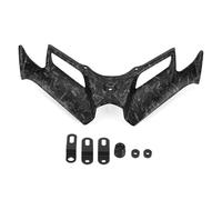 GVGFKPKZAY For CFMOTO450SS 2023-2025 450SR 2022-2025 Motorcycle Front Fairing Winglets Aerodynamic Motorcycle Front Spoiler Aerodynamic Wing(Marble grain)