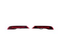 GVGFKPKZAY For Chevy Trax 2020 2021 2022 2023 Car Rear Bumper Reflector Tail Lights Brake Stop Light turn signal lamp Car Tail Lights(Model B Red Cover)